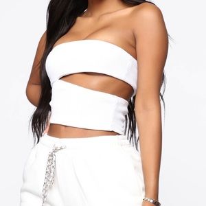 RESELL WASN’T SOLD - Crop top